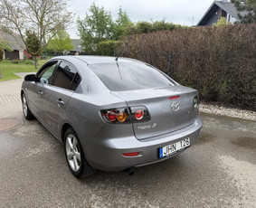 Automobilių nuoma - Trumpalaikė automobilio nuoma Mazda 3 - 2