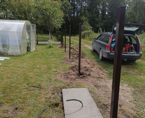 Tvoru montvaimas ,vartu gamyba ir montavimas / MB ECOSTATA / Darbų pavyzdys ID 4406854