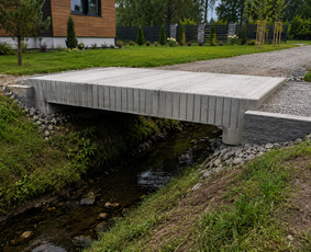 Statybos darbai - Atraminiu sieneliu, lauko laiptų ,tiltų statyba - 2
