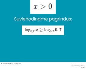 Mokymai, kursai, kalbos - Matematikos korepetitorius 1-12 klasių mokiniams - 4