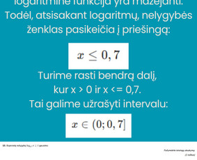Mokymai, kursai, kalbos - Matematikos korepetitorius 1-12 klasių mokiniams - 3