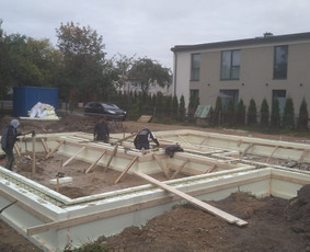 Polių gręžimas - Pamatų įrengimas, pilna namų statyba, renovacija - 3