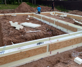 Polių gręžimas - Pamatų įrengimas, pilna namų statyba, renovacija - 4