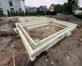 Polių gręžimas - Pamatų įrengimas, pilna namų statyba, renovacija - 1