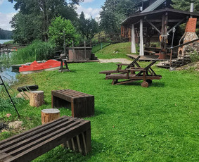 Sodybos nuomai - Mi&scaron;ko apsupty - poilsis prie ežero - 2
