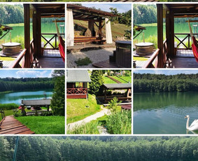 Miško apsupty - poilsis prie ežero / Brigita / Darbų pavyzdys ID 4407458