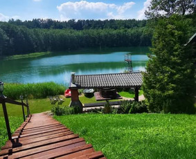 Miško apsupty - poilsis prie ežero / Brigita / Darbų pavyzdys ID 4407462