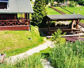 Miško apsupty - poilsis prie ežero / Brigita / Darbų pavyzdys ID 4407468