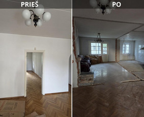 Vidaus apdailos darbai - Dimston &ndash; Griovimo darbai, &scaron;iuk&scaron;lių i&scaron;vežimas - 1