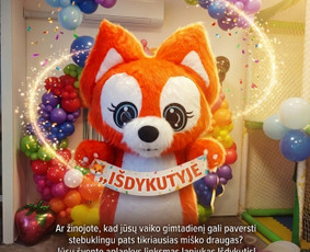 Pramogos vaikams - Vaikų žaidimų kambarys "I&scaron;dykutis" - 1