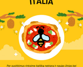 Italų kalbos mokymas - Apetta in Italia - italų kalbos pamokos su bitute keliautoja - 1