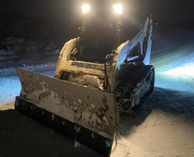 Transportas - Statybinės technikos nuoma vik&scaron;rinis Bobcat su operatorium - 4