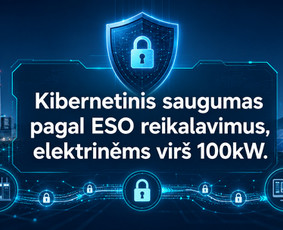 Kibernetinio saugumo ir Iso 27001 auditai / MB "Energetikos konsultacijų grupė" / Darbų pavyzdys ID 4407704
