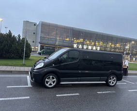 Vilnius > Kaunas - Keleivių pervežimo ir transferio paslaugos 8-13 vt. - 1