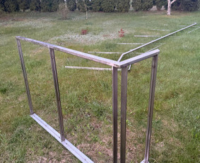 Laiptų turėklai - Atliekame profesionalius suvirinimo ir metalo gaminių darbus - 3