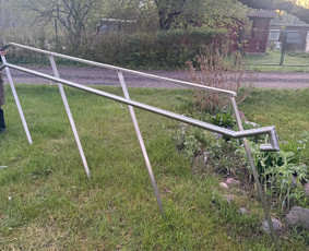 Laiptų turėklai - Atliekame profesionalius suvirinimo ir metalo gaminių darbus - 2