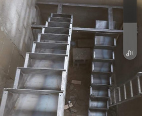 Metaliniai laiptai, gamyba - Atliekame profesionalius suvirinimo ir metalo gaminių darbus - 1