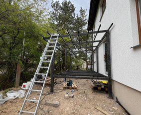 Balkonų turėklai - Atliekame profesionalius suvirinimo ir metalo gaminių darbus - 1
