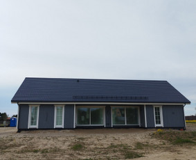 Statybos darbai - Karkasinių namų statyba, pamatai, stogai, mūras - 4