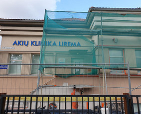 Vidaus apdailos darbai - Dekoratyvinio tinko, struktūros pur&scaron;kimas, dėjimas - 3