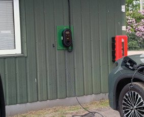 Elektrikai, elektros darbai - Ev stotelės, rangovo aktai, galios didinimas, matavimai - 4