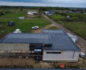 Stogdengiai, stogo darbai - Plok&scaron;čių Stogų Dengimas Pvc, Epdm ir bitumine Danga - 4