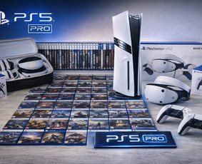 Įvairios technikos nuoma - Ps5 Pro, slim, Psvr2, dualsense edge nuoma - 1