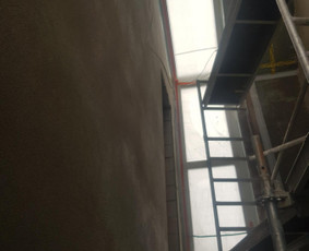 Statybos, apdaila - Sienu tinkavimas - 1