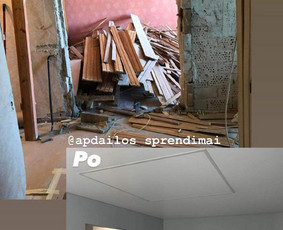 Kapitalinis vidaus įrengimas / Lukas Ale / Darbų pavyzdys ID 4408880