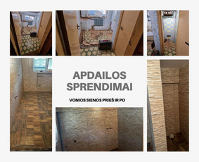 Kapitalinis vidaus įrengimas / Lukas Ale / Darbų pavyzdys ID 4408888
