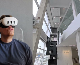 Video klipų kūrimas - Filmavimas Virtualios Realybės akiniams (180 3D ir 360 2d) - 1