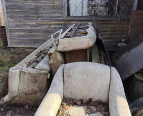 Senų baldų i&scaron;vežimas - Greitas baldų, &scaron;iuk&scaron;lių, statybinių atliekų i&scaron;vežimas - 4