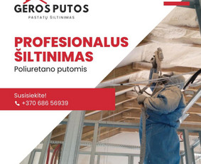 Ap&scaron;iltinimas, &scaron;iltinimas - &Scaron;iltinimas poliuretanu - 1