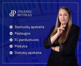 Buhalterinės apskaitos paslaugos - Buhalterijos paslaugos nuo 50 Eur - 1