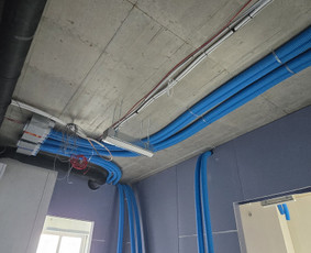 Kondicionieriai, šilumos siurbliai, saulės elektrinės / MB INFRONEX / Darbų pavyzdys ID 4409592