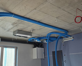 Kondicionieriai, šilumos siurbliai, saulės elektrinės / MB INFRONEX / Darbų pavyzdys ID 4409598