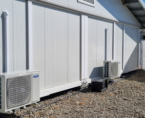 Kondicionieriai, šilumos siurbliai, saulės elektrinės / MB INFRONEX / Darbų pavyzdys ID 4409704