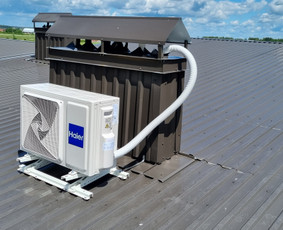 Kondicionieriai, šilumos siurbliai, saulės elektrinės / MB INFRONEX / Darbų pavyzdys ID 4409714