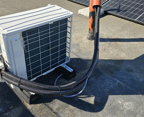 Kondicionieriai, šilumos siurbliai, saulės elektrinės / MB INFRONEX / Darbų pavyzdys ID 4409742
