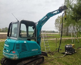 Statybos, apdaila - Visi Žemės Kasimo Darbai,nuoma. - 4