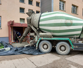 Grindų betonavimas - Betonavimo darbai - 4