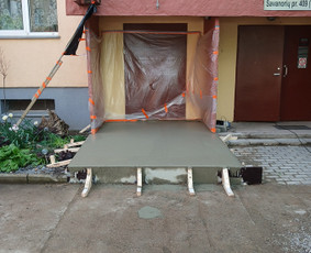 Grindų betonavimas - Betonavimo darbai - 1
