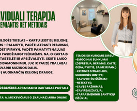 Sveikata, gydymas - Psichologo konsultacijos Kauno centre ir online - 3