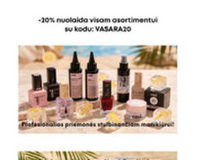 Naujienlai&scaron;kių kūrimas ir sklaida - Naujienlai&scaron;kių kūrimas, vizualai, bro&scaron;iūros, katalogai - 2