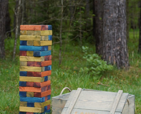 Lauko žaidimų nuoma - Medinių lauko ir vidaus žaidimų nuoma &scaron;ventėms ir renginiams - 3