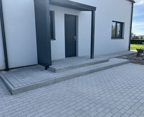 Trinkelių klojimas - Trinkelių klojimas bei kiti kiemo darbai - 4