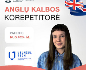 Mokymai, kursai, kalbos - Korepetitoriai tik su patirtimi - 1