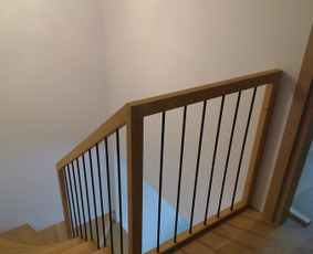 Laiptų gamyba, durų gamyba, produkcija iš medžio / Durys, langai, laiptai / Darbų pavyzdys ID 942941