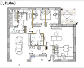 Interjero dizainas/3d vizualizacijos/brėžiniai / Aušra Degėsytė / Darbų pavyzdys ID 4410508