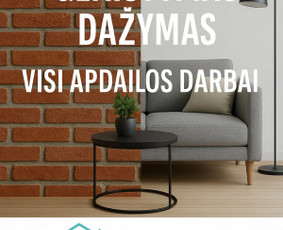 Tinkavimas Kaune / APDAILOS LYDERIS "MB BUGARA" Kaunas / Darbų pavyzdys ID 4410590